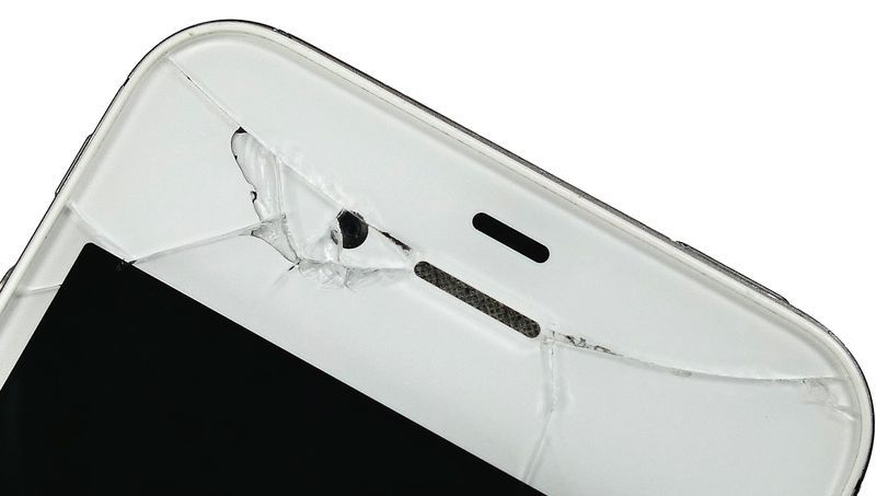 iphone cassé